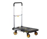 Carretilla Plataforma mas canastilla Plegable Multiusos Stanley Sxwtd-pc519