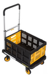 Carretilla Plataforma mas canastilla Plegable Multiusos Stanley Sxwtd-pc519