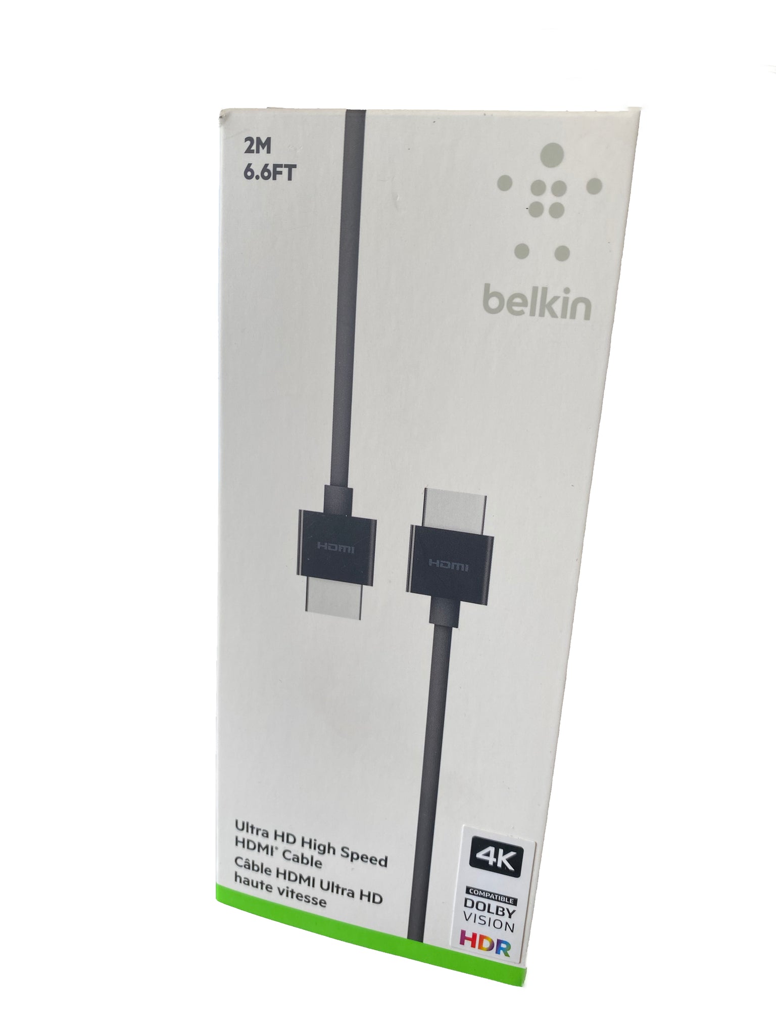 Belkin Cable Hdmi 4K HDR Dolby Vision 48 Gbps 2m Apple TV – CarrilloToner