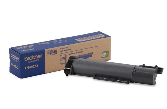 Toner Brother Tn-b022 P/b7535dw Rendimiento 2600 Paginas
