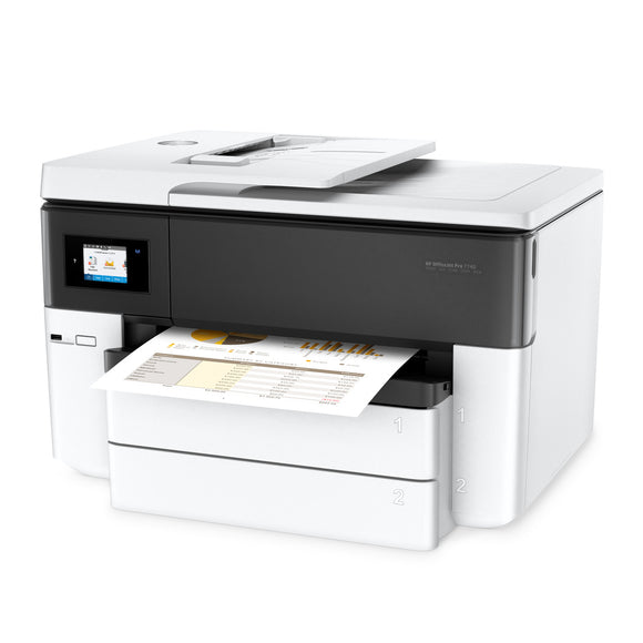 Impresora A Color Multifunción Hp Officejet 7740 Wifi Doble Carta Formato Wide