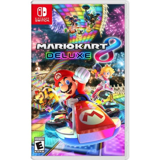 Nintendo - Mario Kart 8 Deluxe