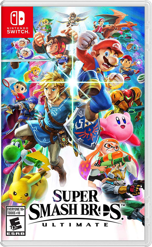 Nintendo - Super Smash Bros Ultimate Videojuego Para Nintendo Switch