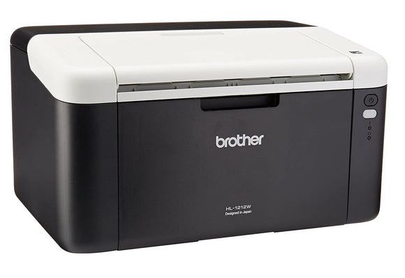 Brother Impresora Laser Hl-1212w Blanco Y Negro